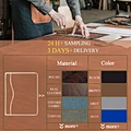 junior leather padfolio